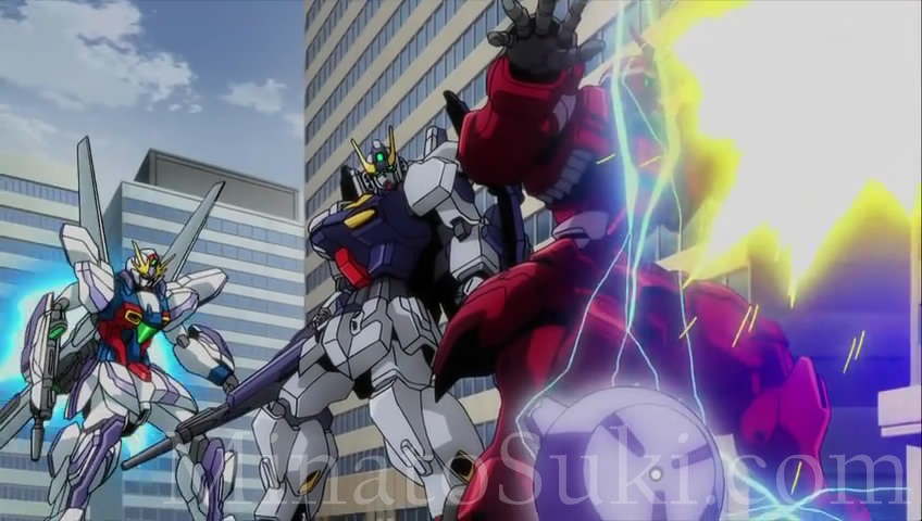 Gundam Build Fighters Episode 14